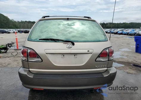 2001 Lexus Rx 300 z USA, uszkodzony, nr VIN JTJGF10U110108910